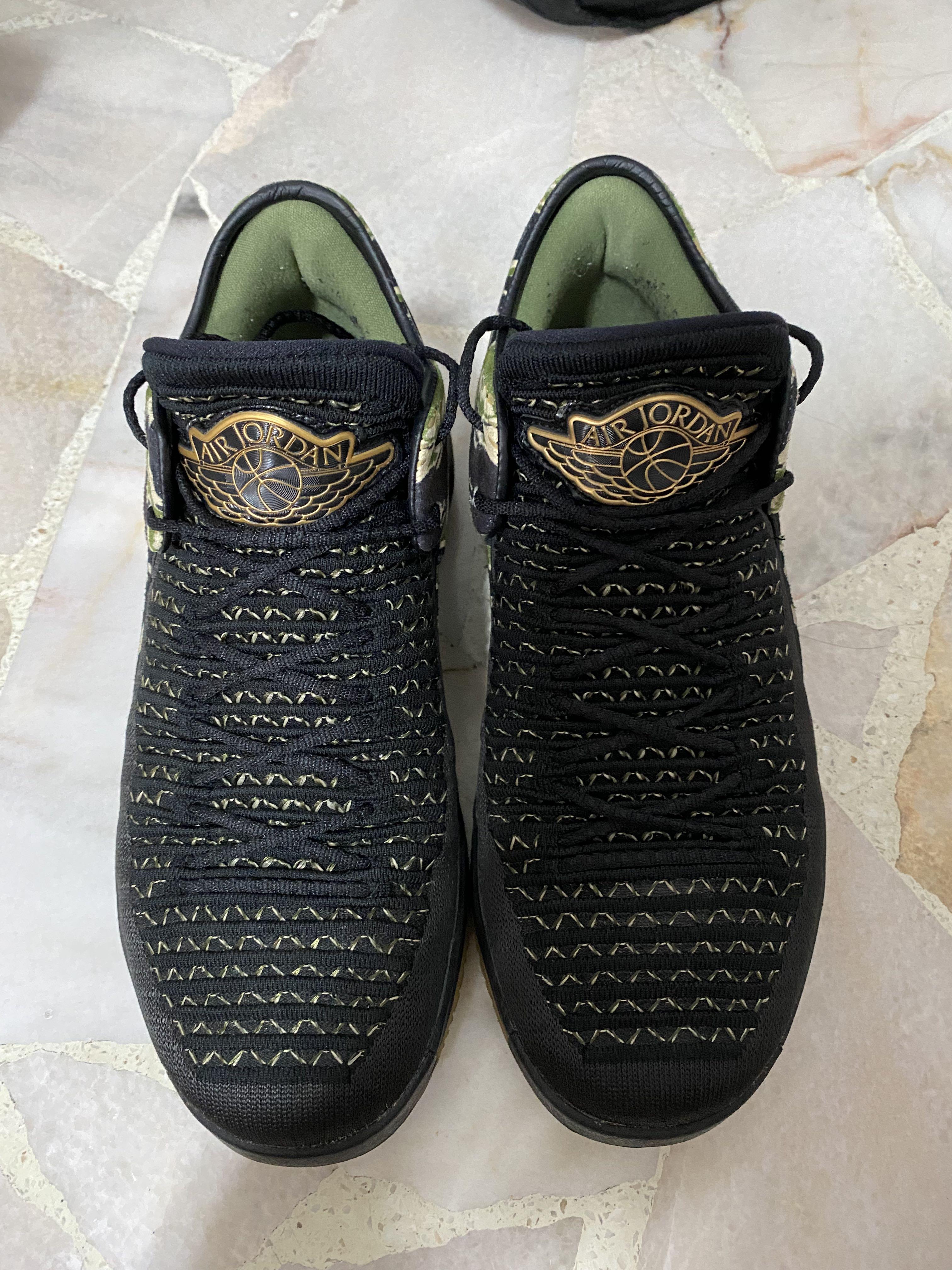 Air Jordan 32 Xxxii Low Camo Us8 5 Men S Fashion Footwear Sneakers On Carousell
