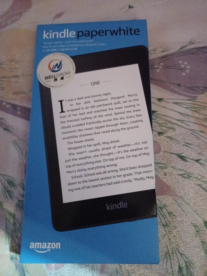 Amazon Kindle Paperwhite 電子書閱讀器8gb Wifi 電子產品 電腦 平板電腦 Carousell Amazon Kindle Paperwhite 電子書閱讀器8gb Wifi 電子產品 電腦 平板電腦 Carousell