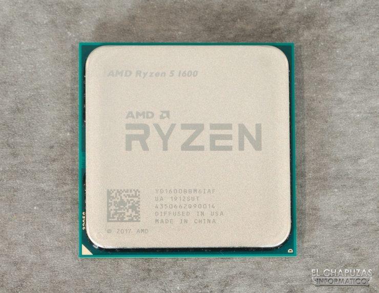 AMD Ryzen 5 1600AFPCパーツ