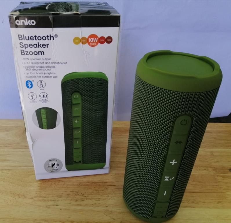 ANKO Bluetooth Speaker Audio Soundbars Speakers Amplifiers on