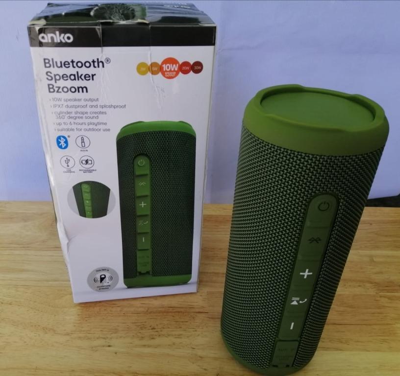 Anko bluetooth speaker price clearance