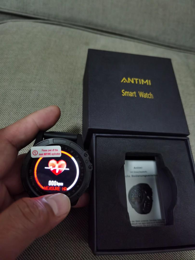 Antimi smartwatch cheap