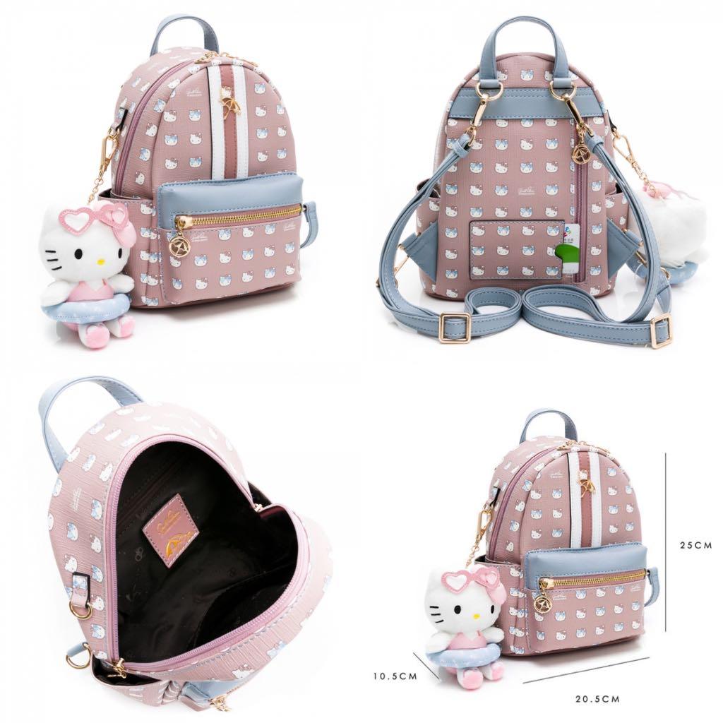 ARNOLD PALMER x HELLO KITTY SUMMER COLLECTION, Women's Fashion, Bags