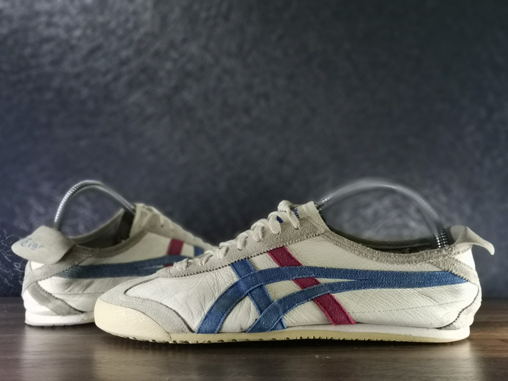 Asics Onitsuka Tiger Leather Men s Fashion Footwear Sneakers on