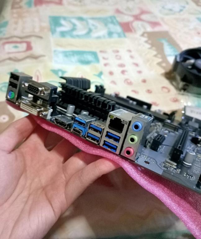 Asrock b450m pro4 ryzen 5 2600 online