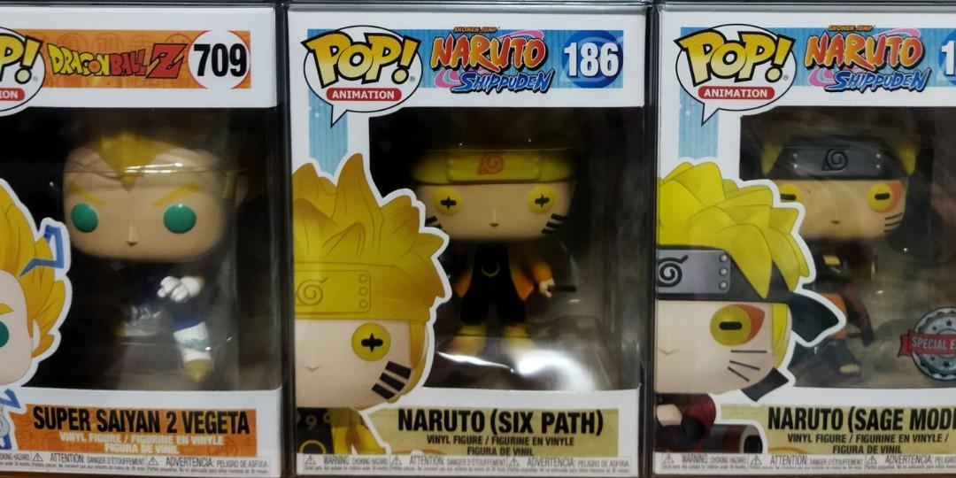 Assorted Funko Pop for Sale (Category: Designer & Blind Box Toys) located in San Juan City. Submitted by klayman (Listing ID 1100127170, Image 2). Description: Assorted Funko Pop's Box & Pop condition 8.5/9.5 in my opinion Authentic/Genuine Pop bawal po sa sobrang selan sa box :) Broly 6"-1100 Vegeta SS2-400 Naruto Six Path-800 Naruto Sage Mode-800 free protector 3000 for all:) Meetup: Betty Go Belmonte QC or Sanjuan, Poblacion Makati Area Lalamo