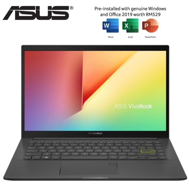 Asus VivoBook 14 M413I AEK058TS 14 FHD Laptop Ryzen 5 4500U 4GB 512GB SSD ATI W10 HS