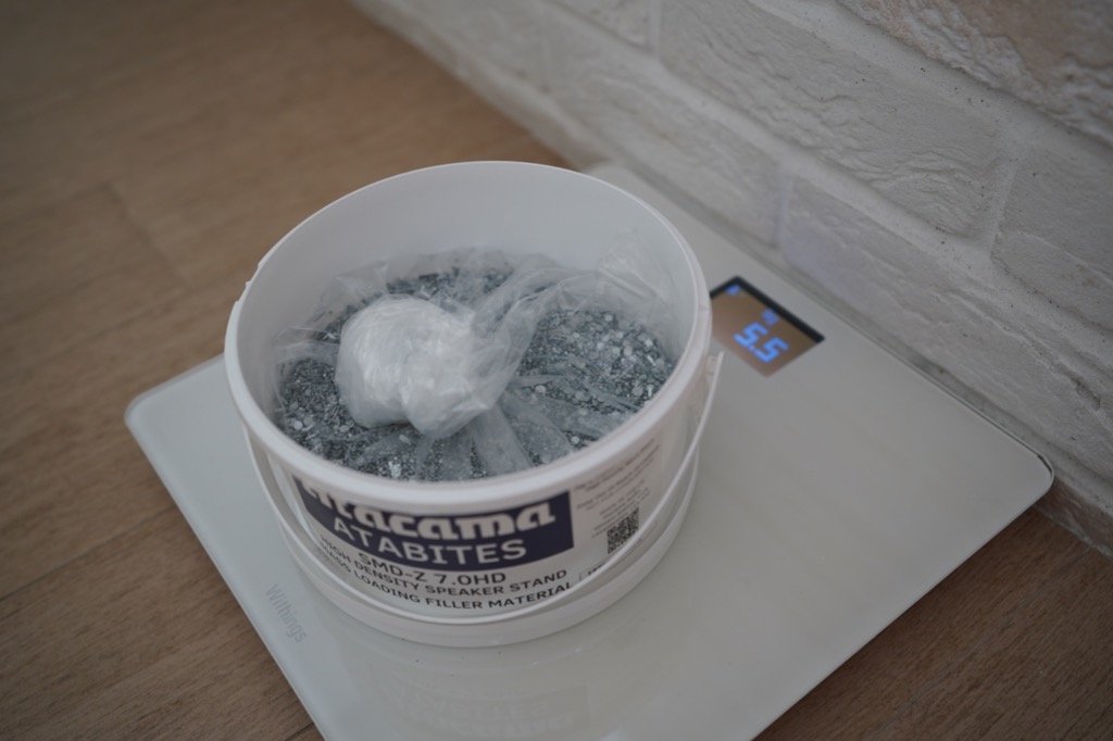 ATACAMA Atabites SMDZ 7HD Inert Filler (5.5kg), Audio, Soundbars