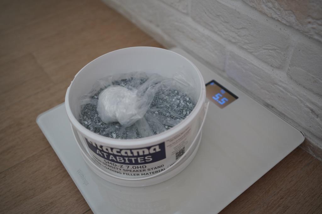 ATACAMA Atabites SMDZ 7HD Inert Filler (5.5kg), Audio, Soundbars