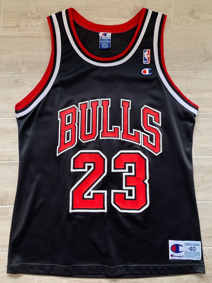 Michael jordan jersey champion discount
