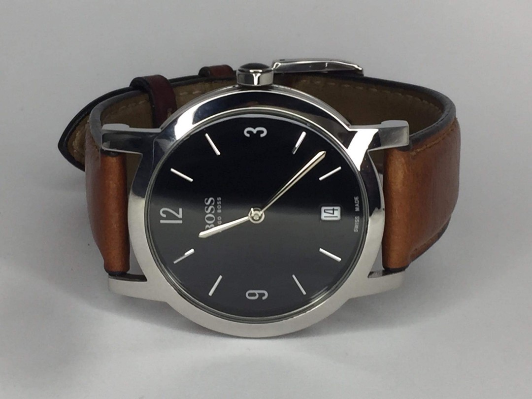 authentic HUGO BOSS mens dress watch, Men's Fashion, Watches