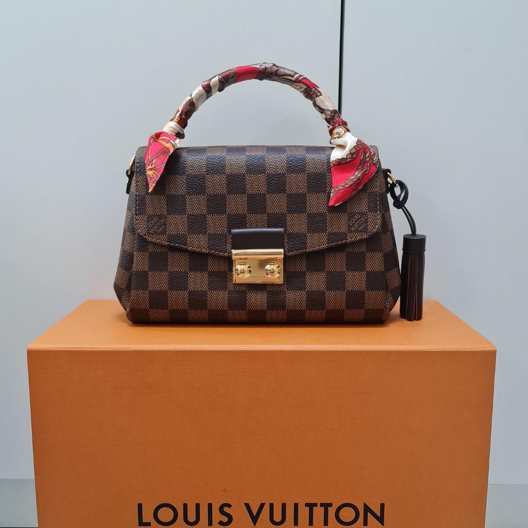 Louis Vuitton - Authenticated Croisette Handbag - Cotton Multicolour for Women, Very Good Condition