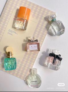 Authentic Miniature Perfumes Pre-order