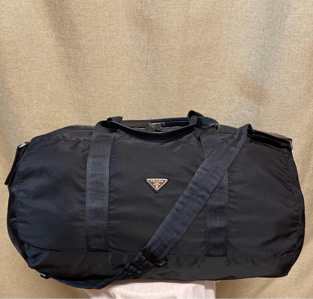 Prada duffle best sale