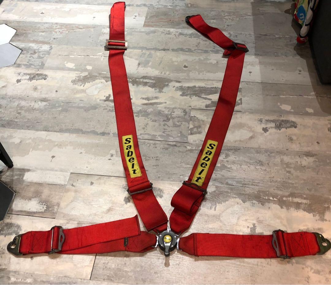 sabelt 4 point harness