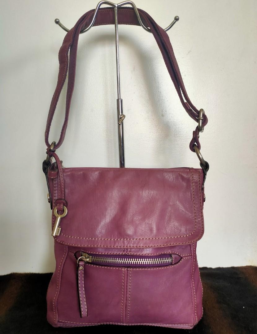 Authentic Vintage Fossil Hanover 