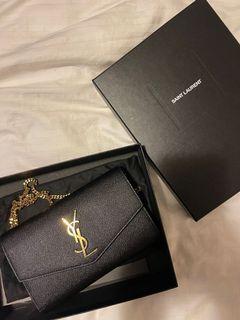 Authentic YSL Uptown Chain Wallet