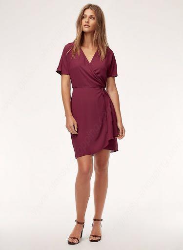 Babaton wallace shop dress review