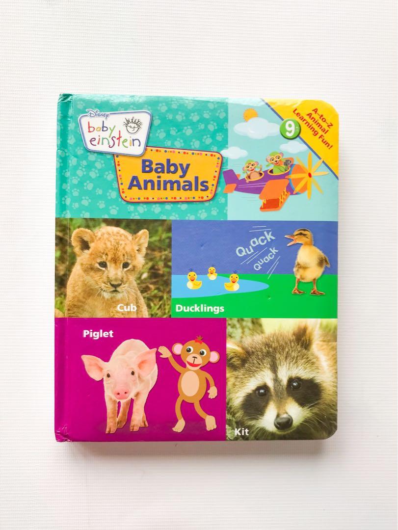 Baby Einstein Baby Animals, Hobbies & Toys, Books & Magazines, Children