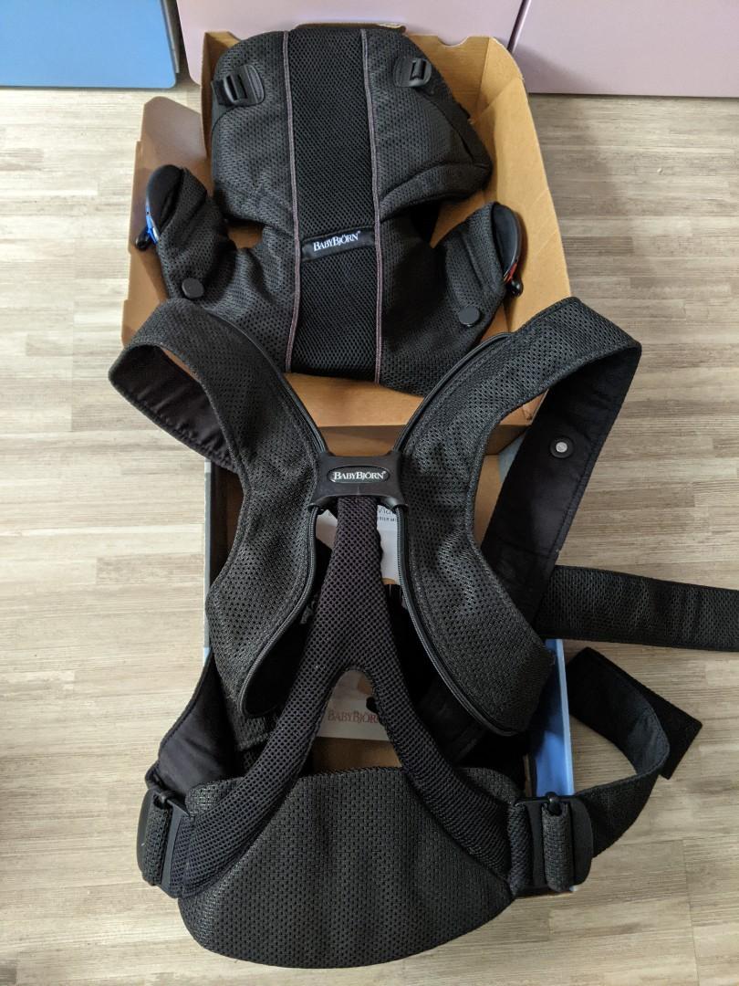 Baby bjorn miracle airy mesh clearance