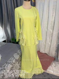 Baju kurung moden  Janahnoe saiz S