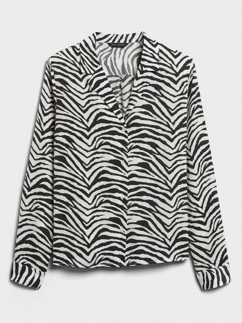 Banana republic boxy shirt blouse 