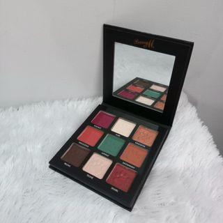 BARRY M wildlife eyeshadow Tiger