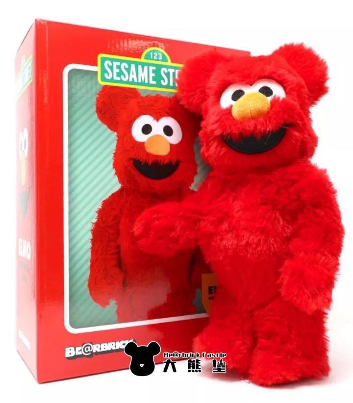 BE@RBRICK ELMO Costume Ver.2.0 400％ 6つ - tsm.ac.in