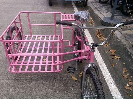 Bike with sidecar boxtype (Category: Bicycles) located in Manila. Submitted by rionava (Listing ID 1100794462, Image 1). Description: For Sale bike with sidecar, brand new ready to use for orders and other details just contact the seller at 09055382305. we deliver with mininum charge .