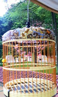 Bird cage 13"  for Magpie / Merbok