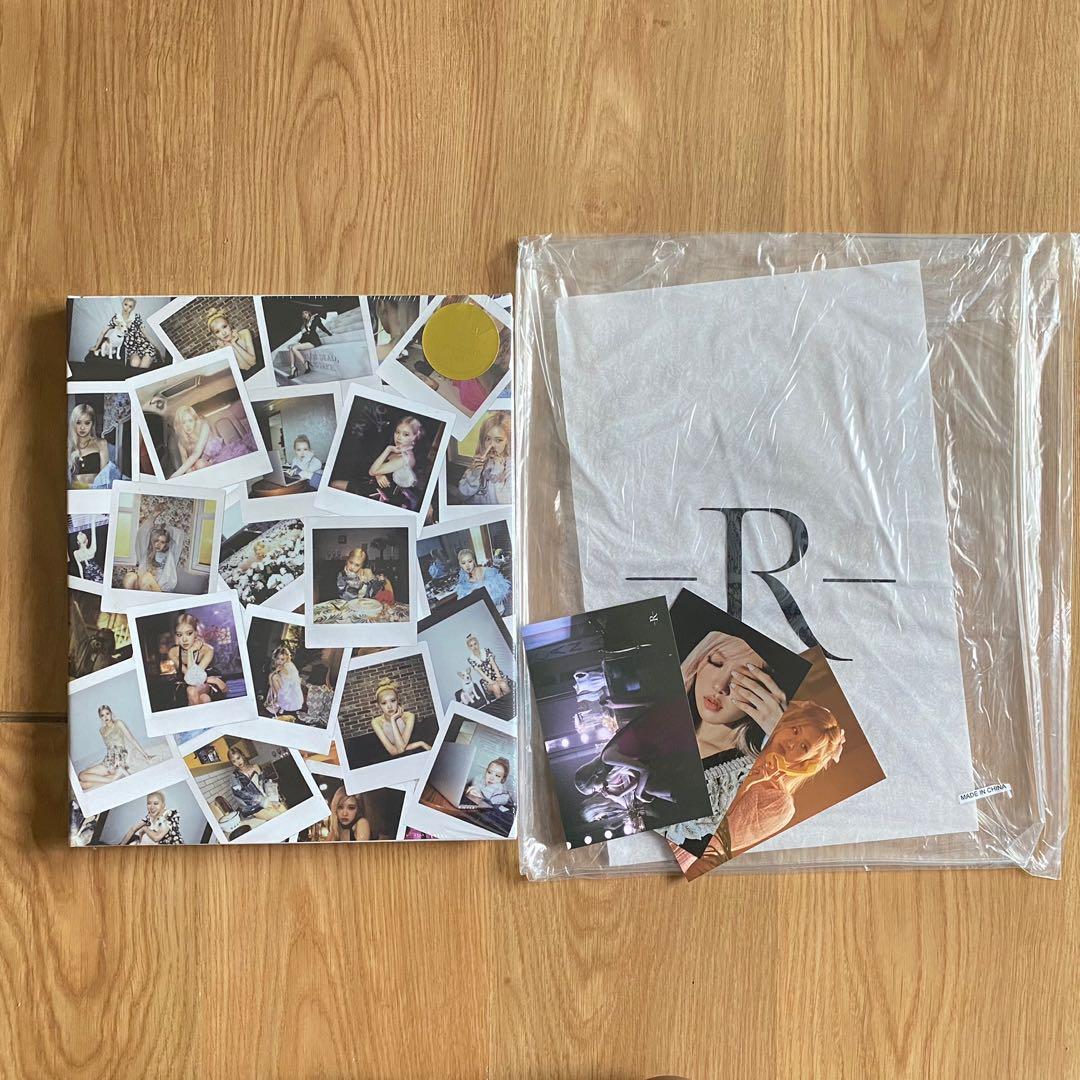 写真集新品未開封 ROSE R PHOTOBOOK SPECIAL EDITION