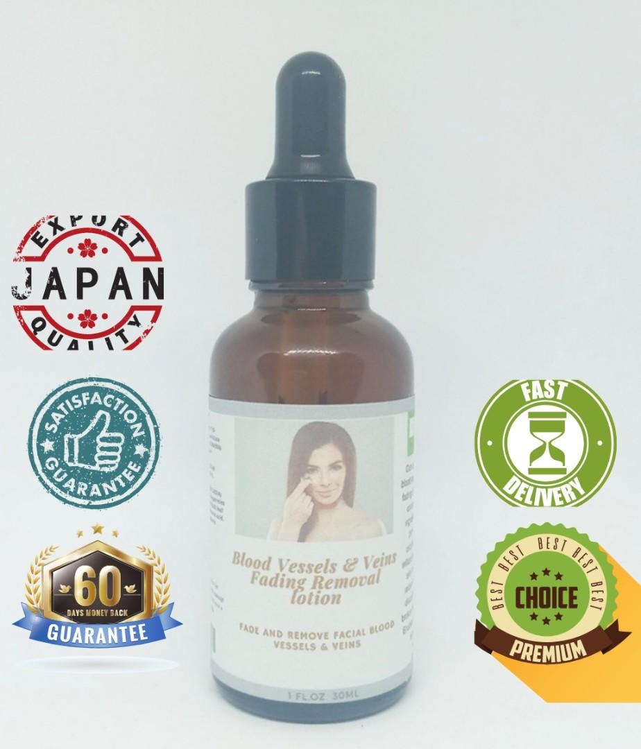 Blood vessels and veins fading repair lotion30ml.Effectively reduce