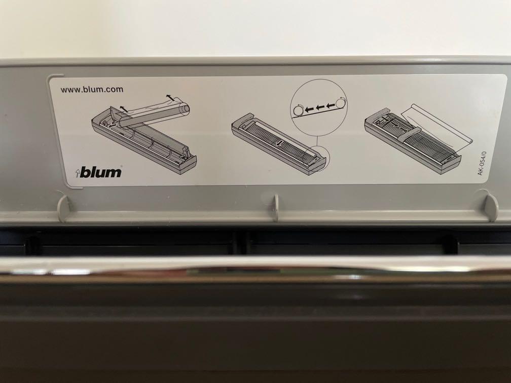 Blum ORGALINE Foil Dispenser, Furniture & Home Living, Kitchenware