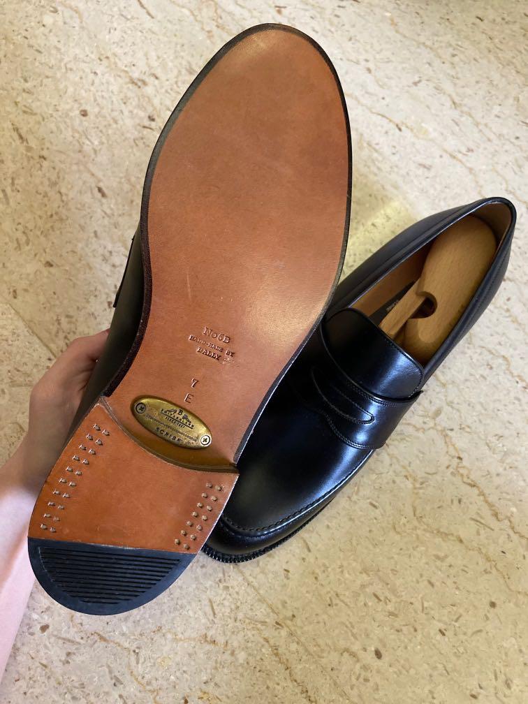 Bally scribe shoes new arrivals