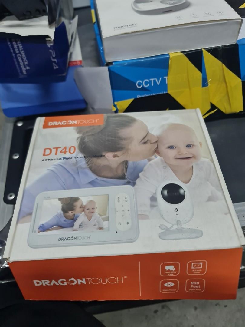 BNIB SEALED Dragon Touch DT40 baby monitor