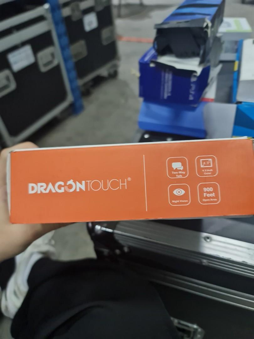 BNIB SEALED Dragon Touch DT40 baby monitor