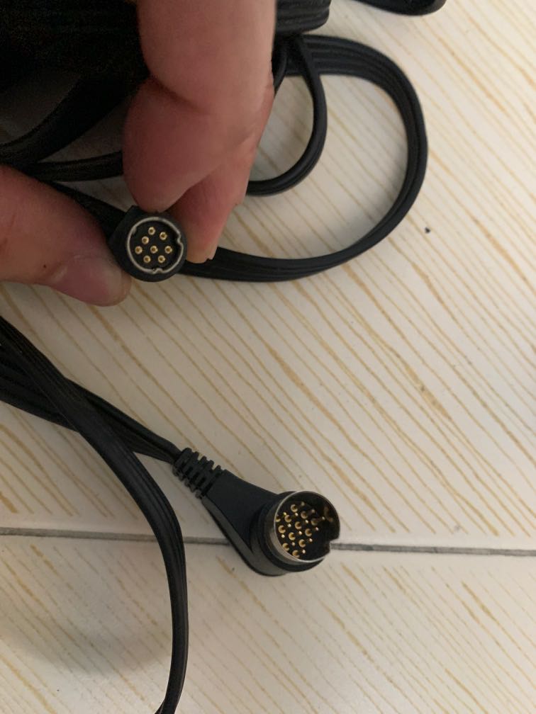 Bose Cable 13 pin din to 8 pin din