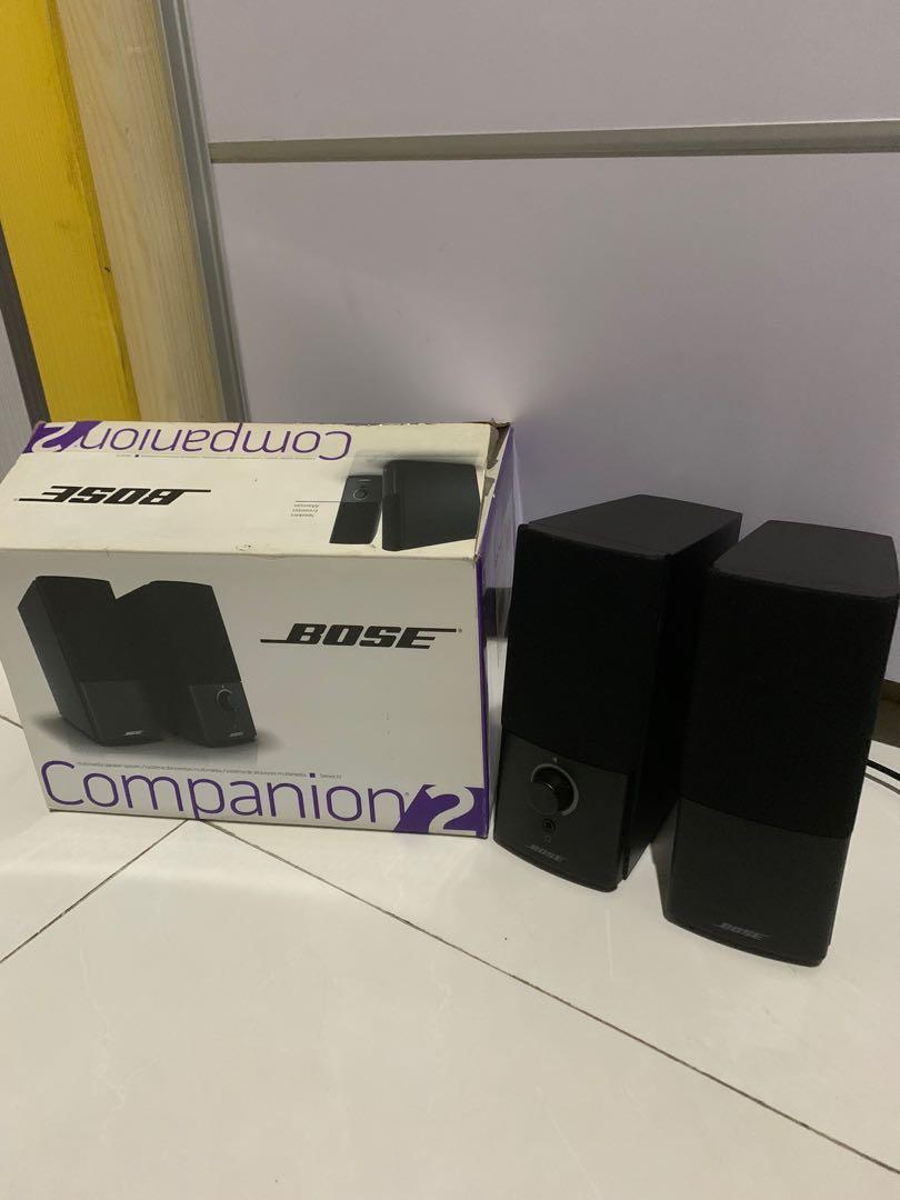 BOSE companion 2 series III, Elektronik 