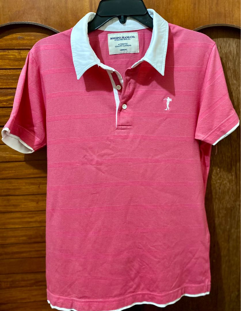 Bossini Polo Shirt, Men's Fashion, Tops 