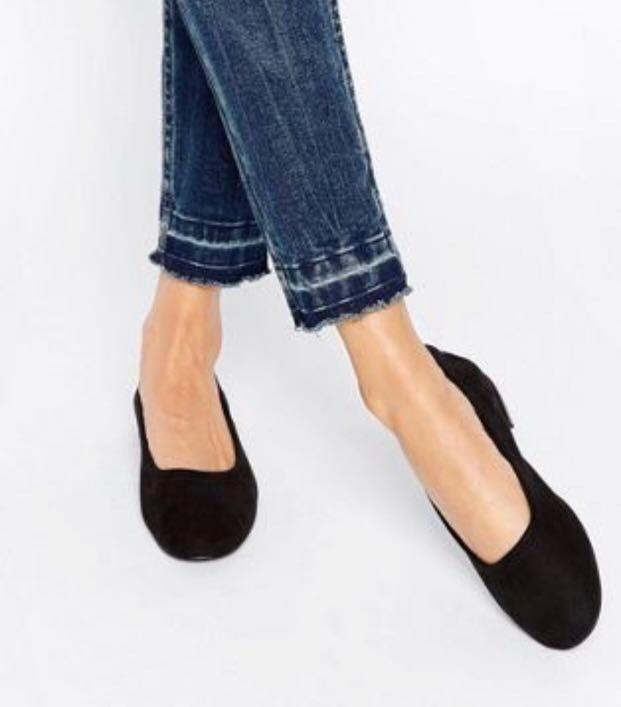 Elasticated online pump shoes