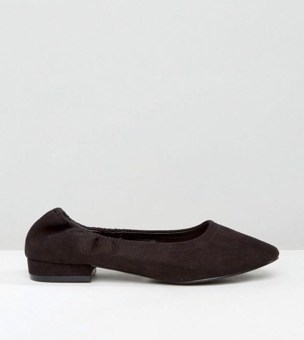 Elasticated pump deals shoes