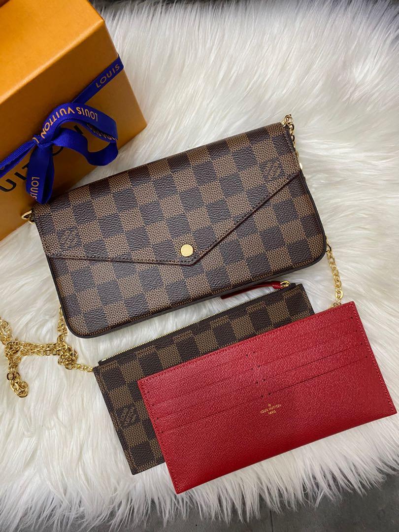 FÉLICIE POCHETTE (premium boutique), Luxury, Bags & Wallets on Carousell