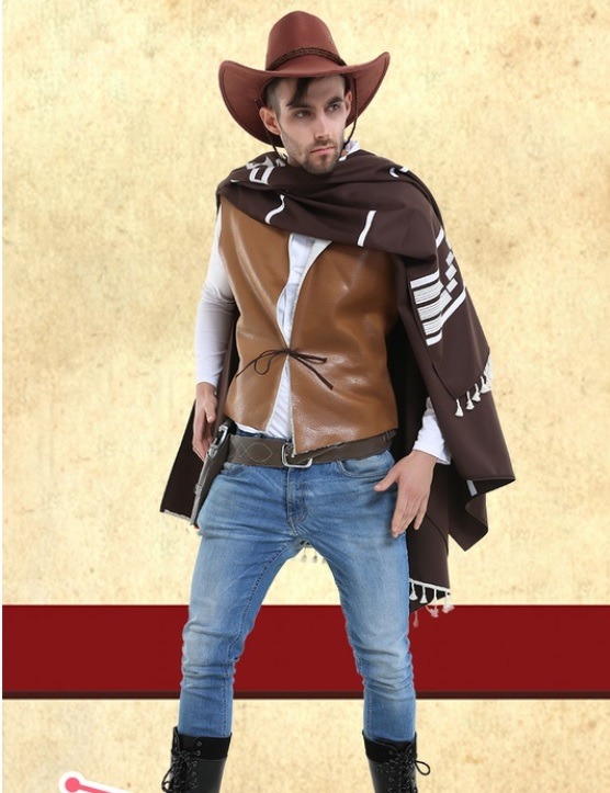 Typical store cowboy outfit