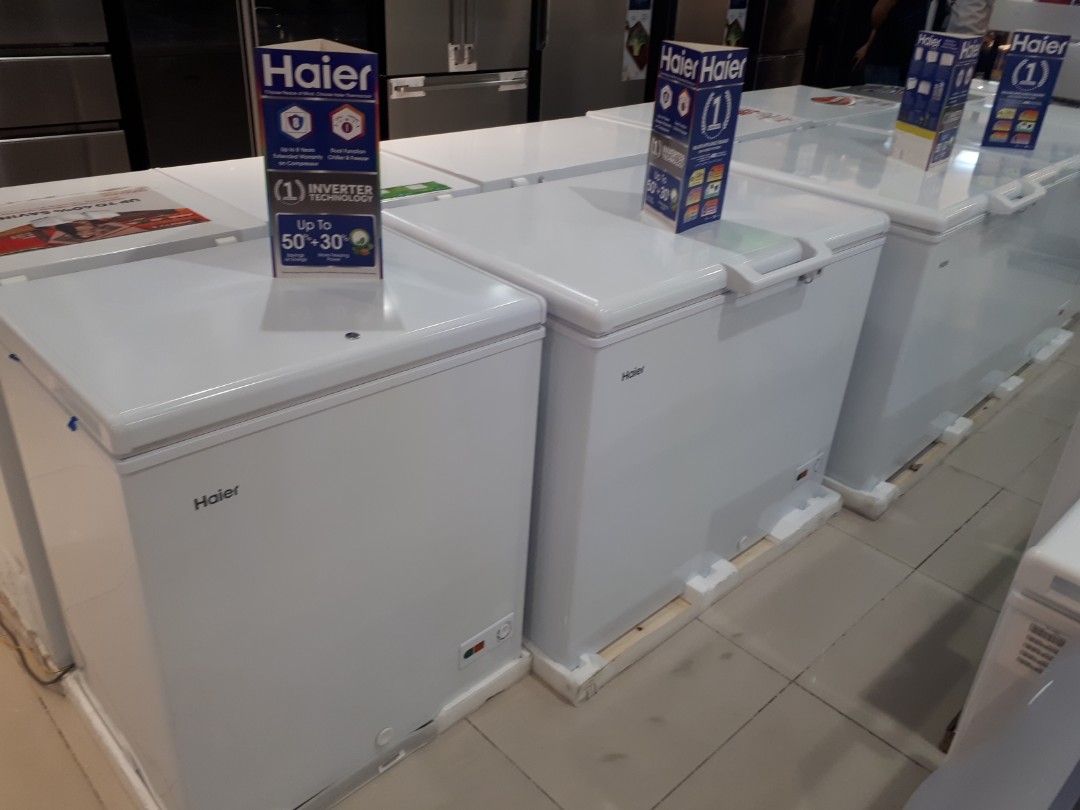 Brand New HAIER Chest Freezer BD106hdv6 146hdv6 206hdv6 Dual Function
