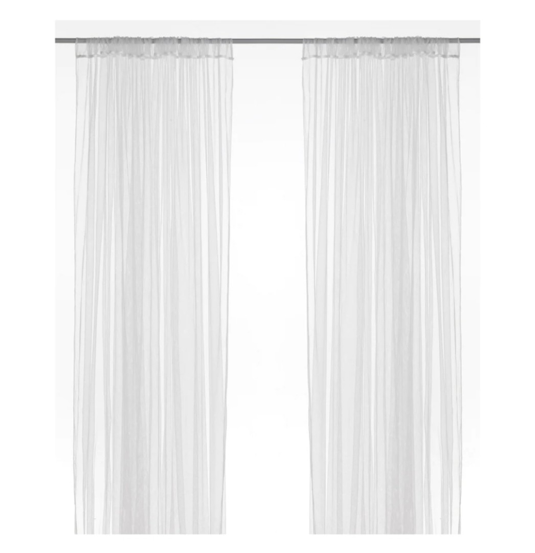 Brand New IKEA Curtains, Furniture & Home Living, Home Decor, Curtains