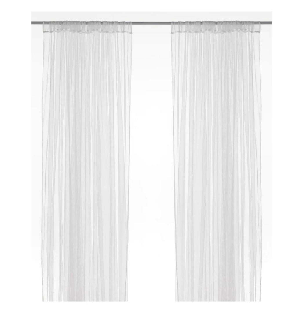 Brand New IKEA Curtains, Furniture & Home Living, Home Decor, Curtains