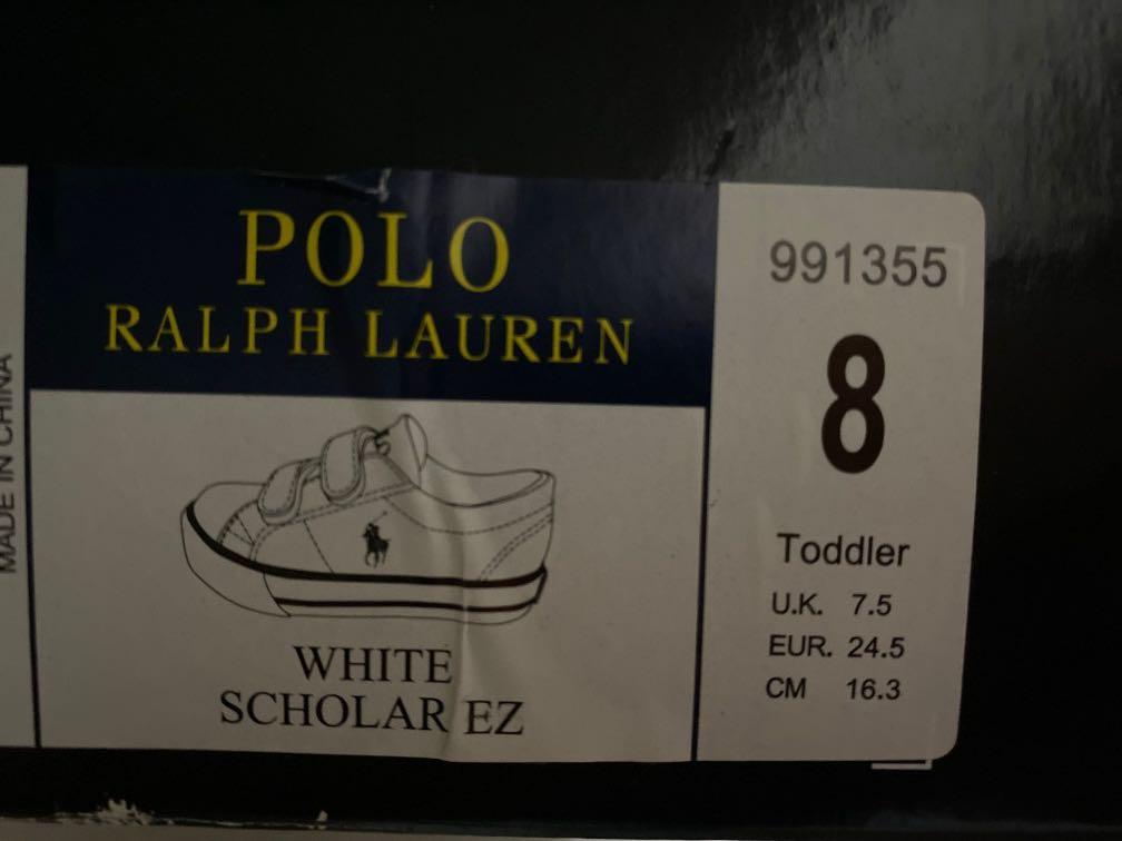 Brand New Polo Ralph Lauren Kids Shoes for Sale Babies Kids