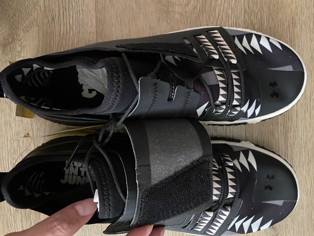New under armour best sale shoes