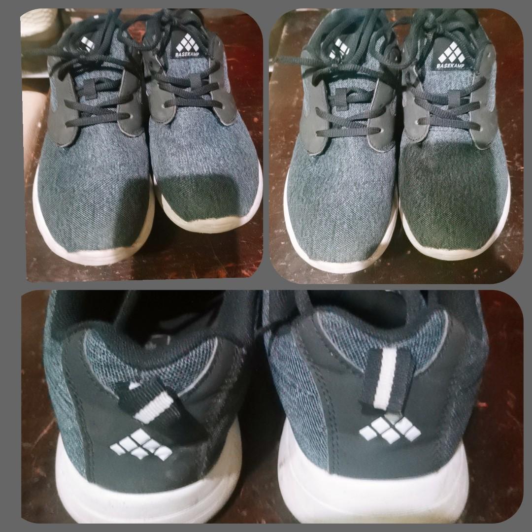 Branded Rubber Shoes for Men, Size 7-8 