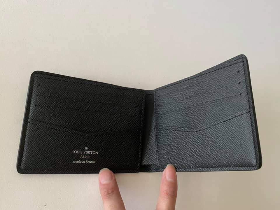 Slender Wallet monogram Eclipse – Keeks Designer Handbags